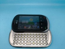 LG Optimus Chat C550 ( Unlocked )  Black QWERTZ  Mobile Phone