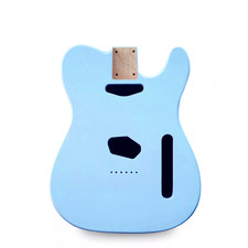 TELECASTER Guitare Corps – Accoustique Bleu Vintage Nitro Satin- 2 Pièce