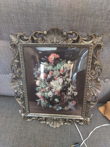 Ancien tableau papier dans - ancien, un