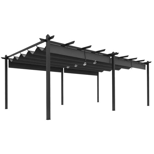 Pergola jardin aluminium - jardin,