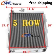 Radiator for Toyota Land Cruiser Prado KZJ70 KZJ71 KZJ73 KZJ77 KZJ78 3.0TD AT
