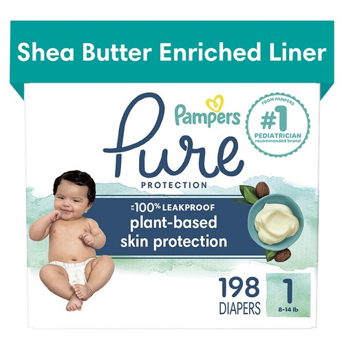 Pampers pure protection - pampers,