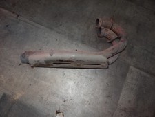 collecteur d'échappement quad