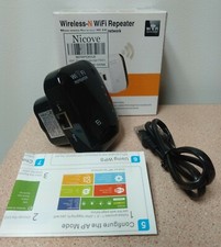 Wireless-N Wifi Repeater More Range for every WLAN Network