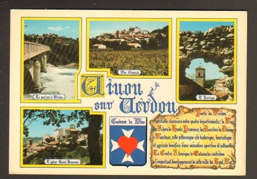 Vinon sur verdon - vinon-sur-verdon, (83)