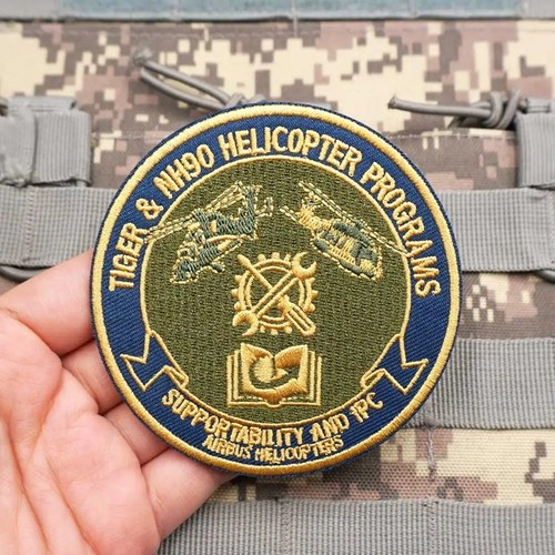 Patch écusson brodé - Écusson, airbus