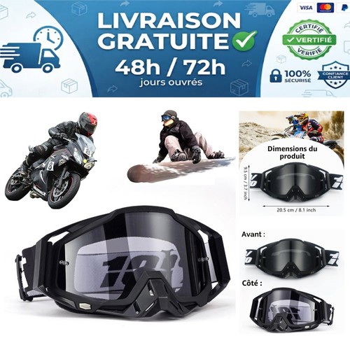 Lunettes moto coupe vent - lunettes, coupe-vent