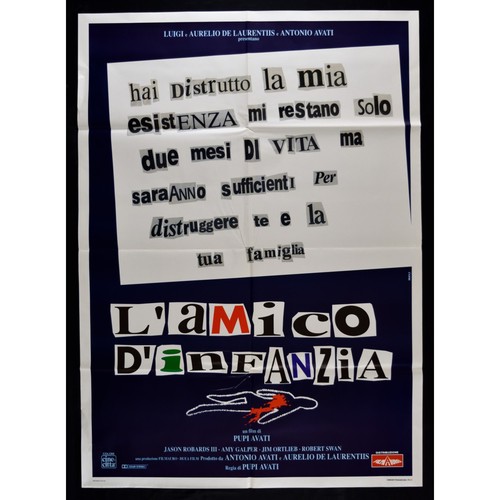 Affiche amico infanzia - affiche, l'amico