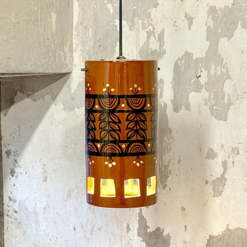 Ancien suspension lampe - suspension,