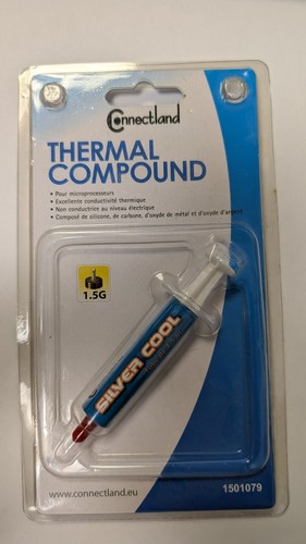 Pate thermique silver - thermique, cool