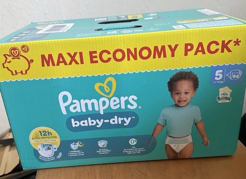 Couche pampers baby dry - couche,