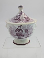 Sucrier Couvert En Transfert