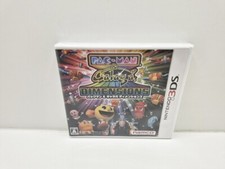 Pac-Man & Galaga Dimensions NINTENDO 3DS JAPAN VERSION