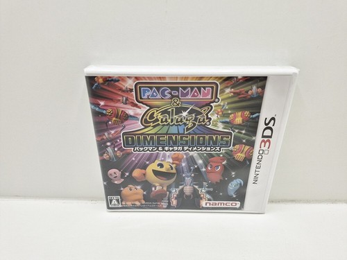 Pac man galaga dimensions - &,