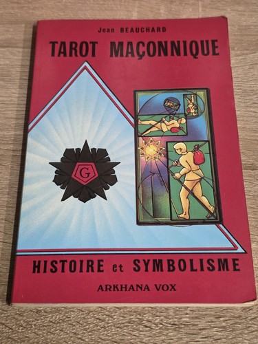 Tarot maçonnique jean - -,