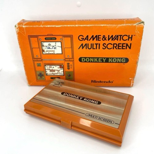 Nintendo game watch donkey - &,