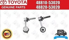 Lexus OEM LINK ASSY, STABILISATEUR AVANT droit et gauche set d'origine