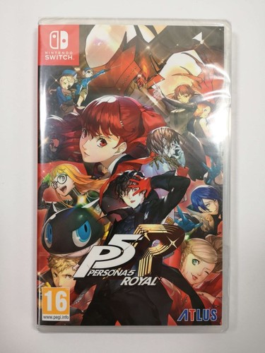 Persona royal switch new - persona,