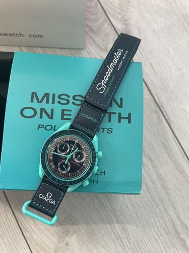 Omega swatch moonswatch - omega,