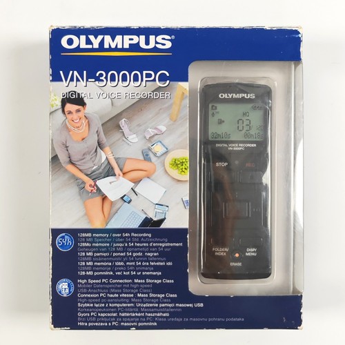 Olympus 3000pc dictaphone - vn-3000pc,
