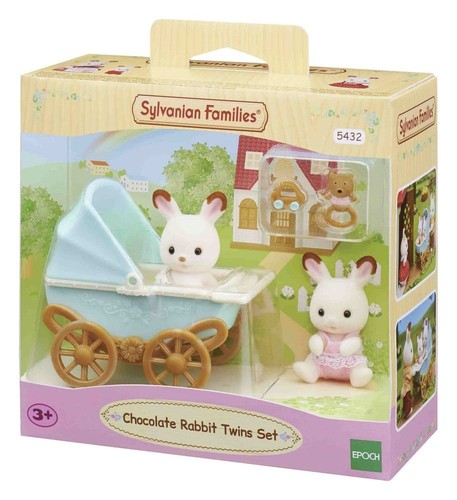 Sylvanian families jumeaux - sylvanian,
