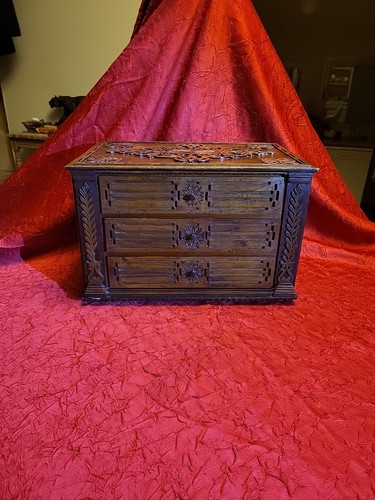 Rare ancien coffret - coffret, de