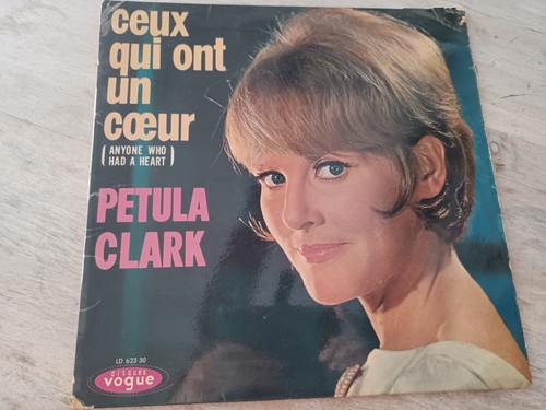 Petula clark rare ceux - clark, qui