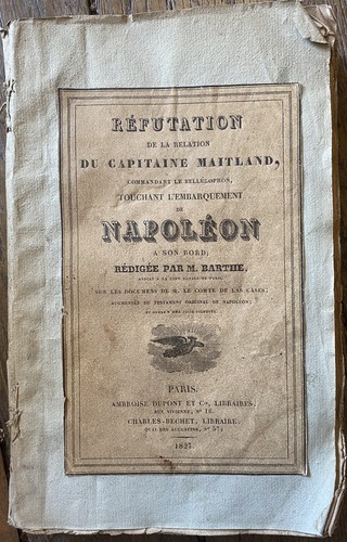 Barthe refutation de la - refutation,