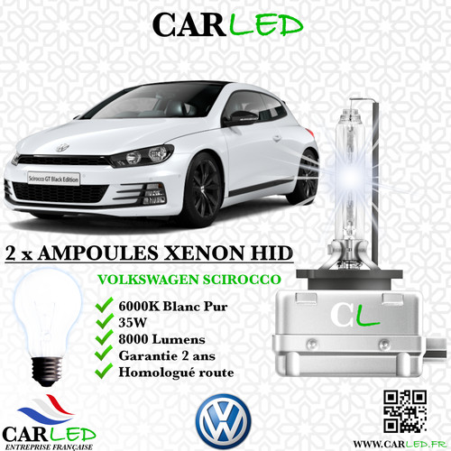 Carled kit ampoule hid - kit,