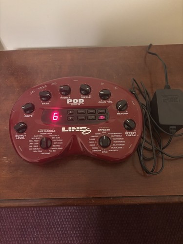 Line pod version - pod,