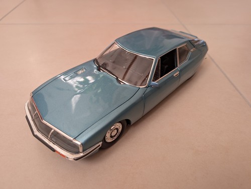 Citroen maserati bleu - sm,