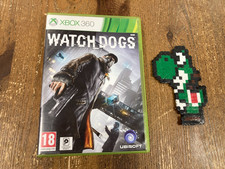 Watch dogs - Jeux Xbox 360 - Sans Notice - Occasion