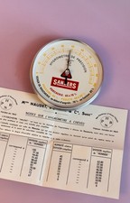 Hygromètre à cheveux de