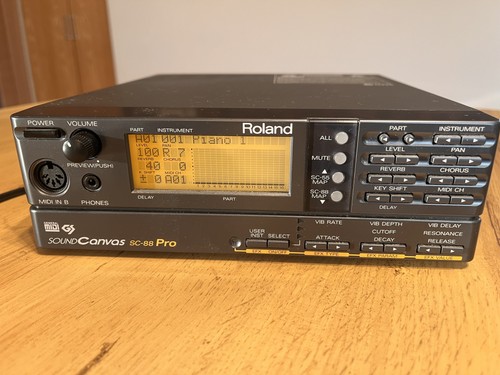 Roland 88pro sound - roland,