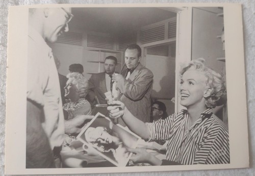 Carte postale marylin - postale-,
