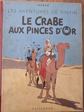 Tintin : le crabe aux pinces