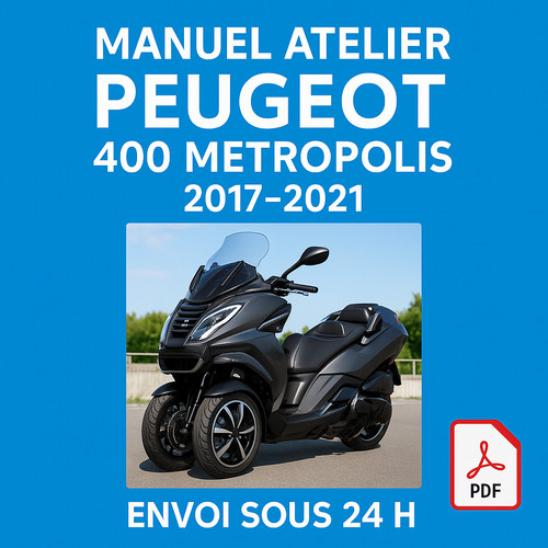 Manuel atelier peugeot 400 - manuel,