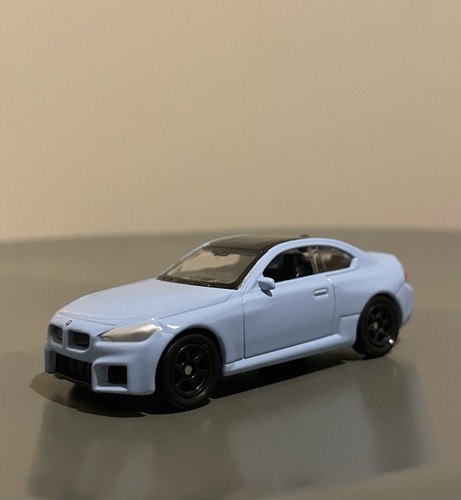 Miniature bmw g87 welly - miniature, m2