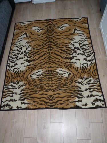 Ancienne couverture biederlack - ancienne,