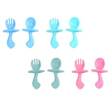 4 Set Premium Baby Spoon Fork