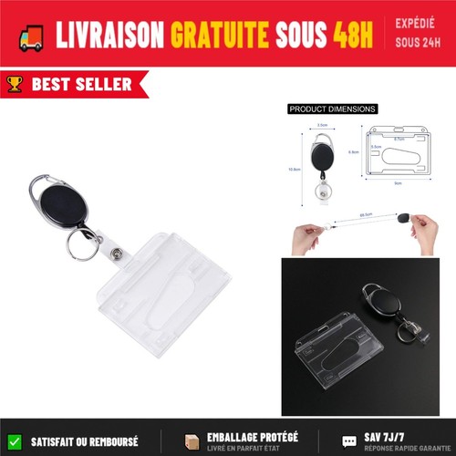 Porte badge vicloon - porte-badge, avec