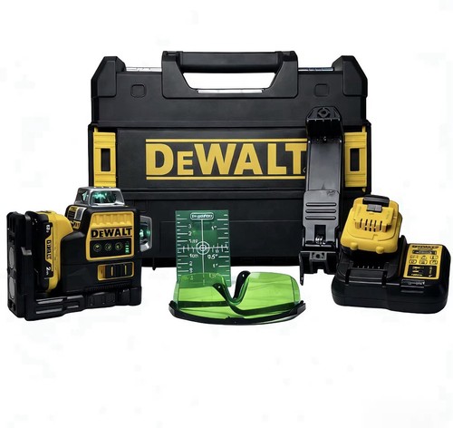 Laser dewalt vert lignes - laser,