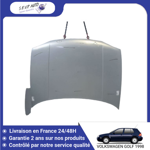 Capot volkswagen golf - capot,