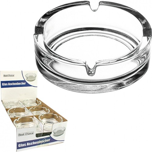 Cendrier verre rond - cendrier,