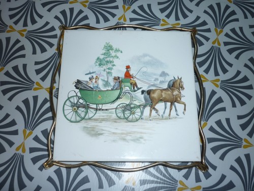 Dessous plat ancien - ancien, vintage