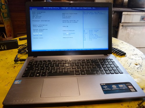 Ordinateur portable asus - portable, x550c