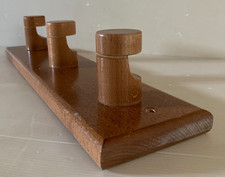 Porte-manteaux à 3 patères