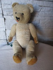OURS ANCIEN paille Teddy Bear