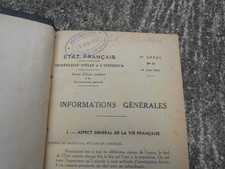 1941 INFORMATIONS GENERALES