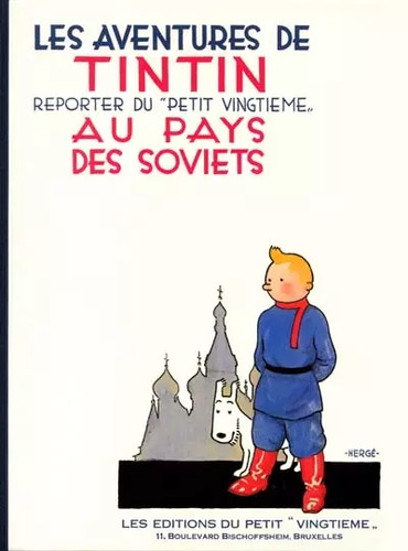 Tintin pays des soviets - pays,